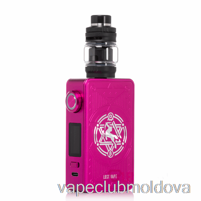 Vape Mod Lost Vape Centaurus M200 Starter Kit Pink Planet